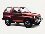 Daihatsu Rocky SX Full-Time 4WD 1990 года